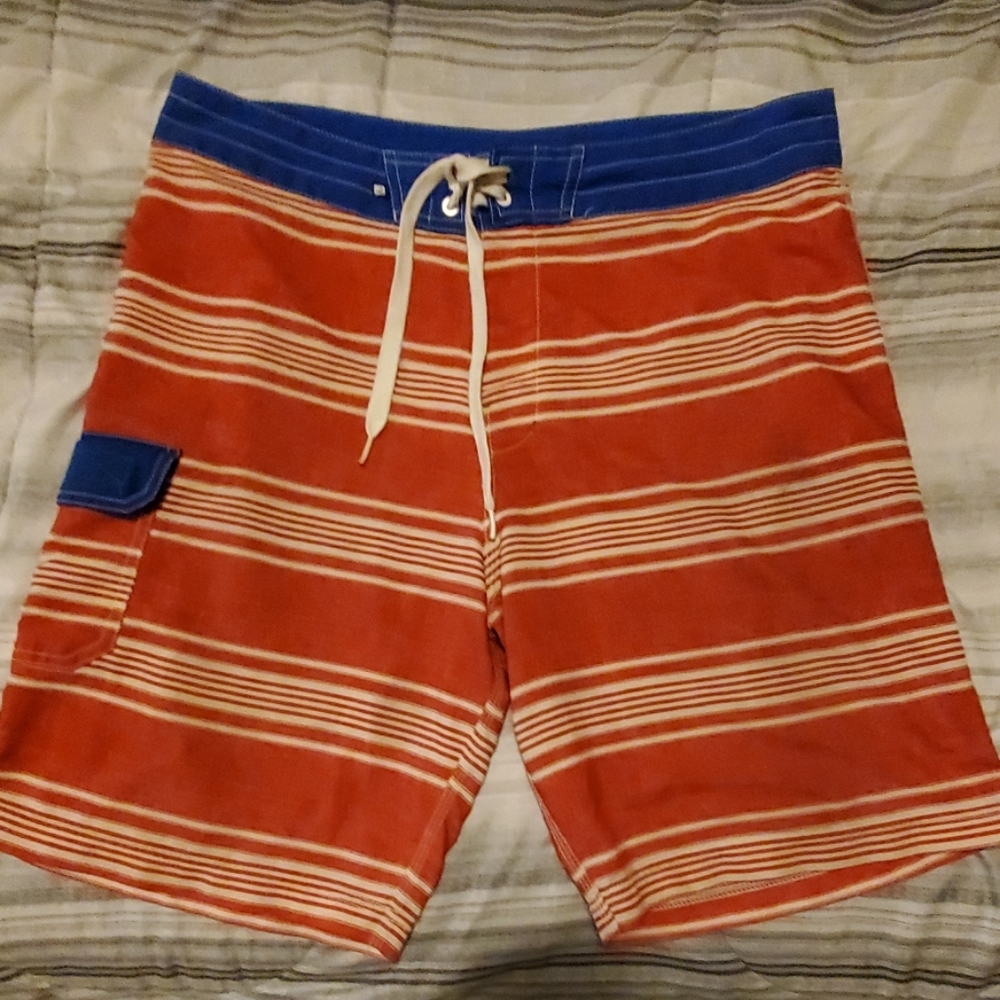 Mens Sz 34 XL Swim Trunks